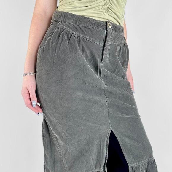 y2k boho grunge maxi skirt - Picture 5 of 8